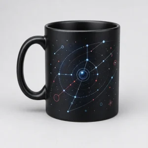 Caneca Universo Geek