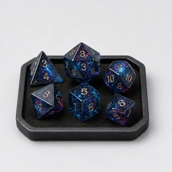 Kit de Dados RPG Cosmos
