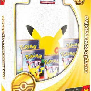 Pokémon TCG — Celebração 30 Anos: Coleção com Fichário